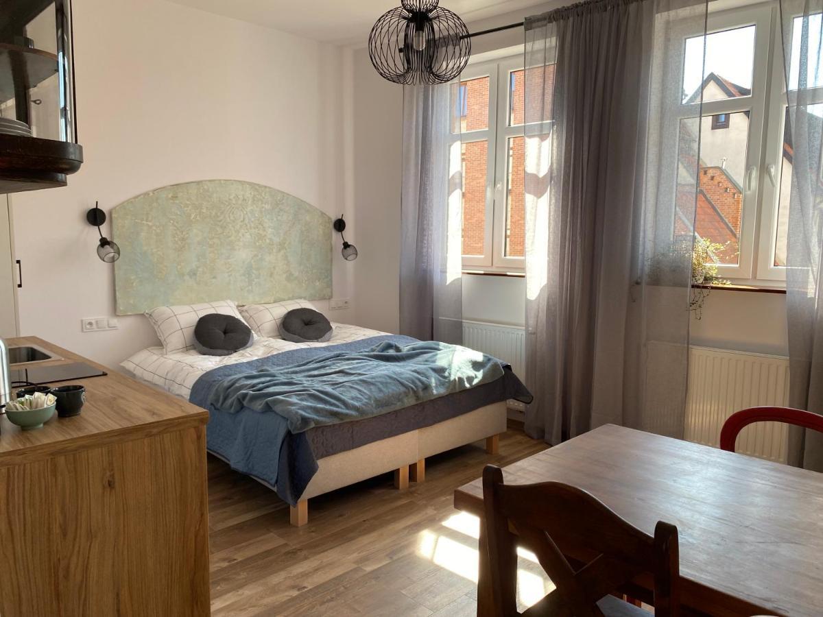 Apartamenty Strzecha Elblag Exteriér fotografie